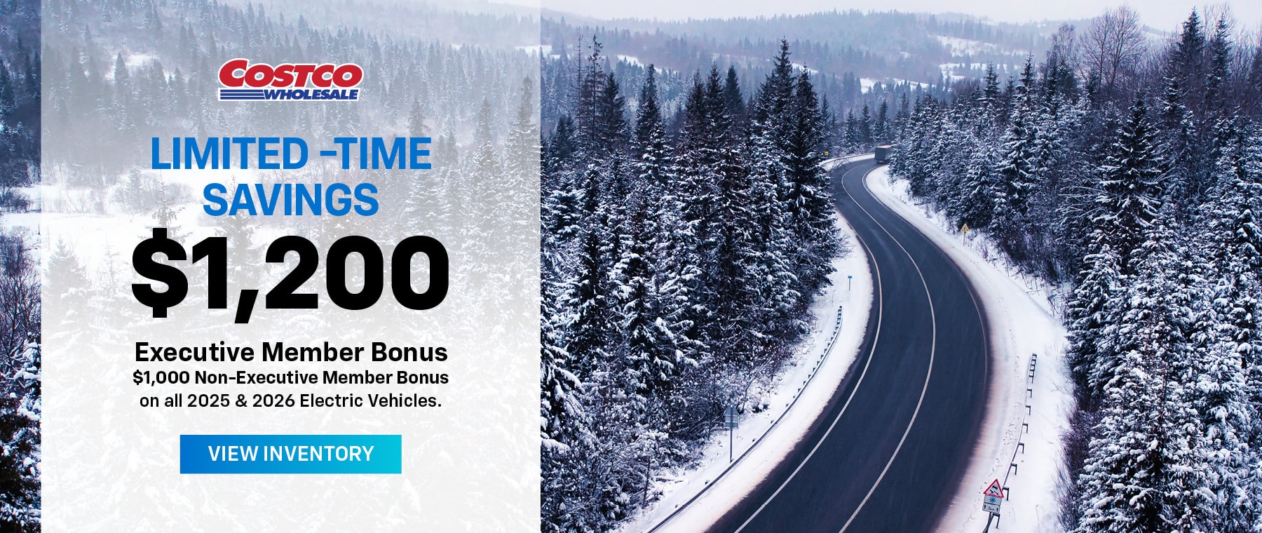 Sleek cars displayed in an illuminated showroom with text inviting to view all offers and deals.