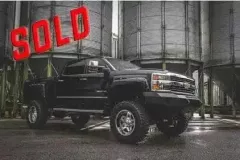 2015ChevSilverado3500HD7Lift37TiresIronCrossBumperFenderFlares
