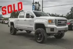 2015GMCSierra15006Lift20Wheels35TiresFenderFlares