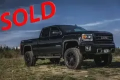 2015GMCSierra15006Lift35Tires20Wheels