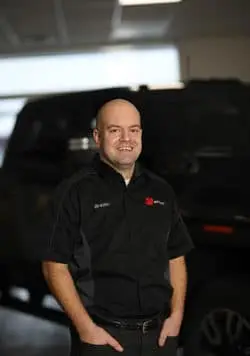 Braden Houk Service Advisor