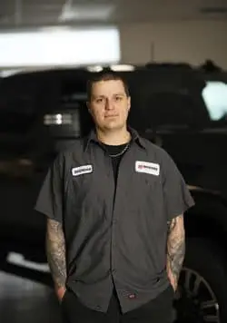 Brendan Holstine Shop Foreman