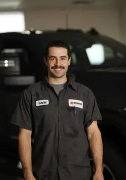 Gavin Garden Journeyman Technician
