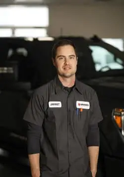 Jarrett Munn Journeyman Technician