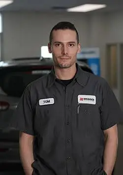 Thomas Whitely Journeyman Technician