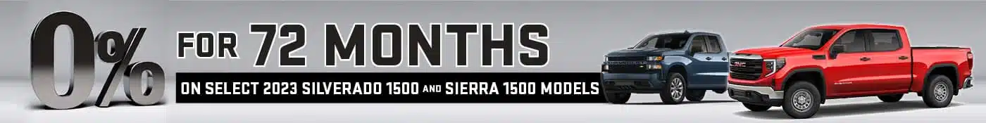 Zero Percent Sierra Silverado