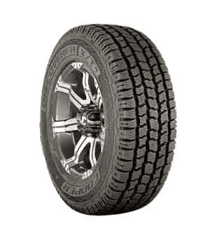 Michelin tire with five-spoke alloy wheel, featuring an all-season tread pattern for enhanced performance.