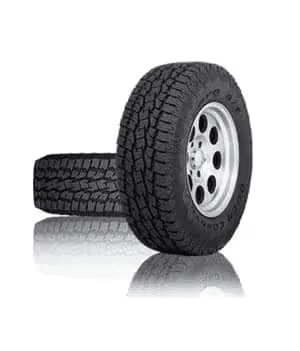 Michelin tire with five-spoke alloy wheel, featuring an all-season tread pattern for enhanced performance.