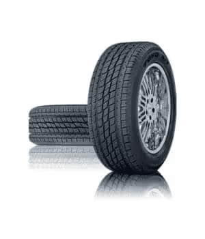 Michelin tire with five-spoke alloy wheel, featuring an all-season tread pattern for enhanced performance.