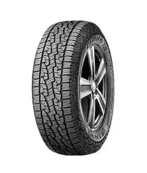 Michelin tire with five-spoke alloy wheel, featuring an all-season tread pattern for enhanced performance.
