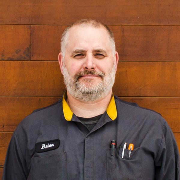 Brian Harrison Technician