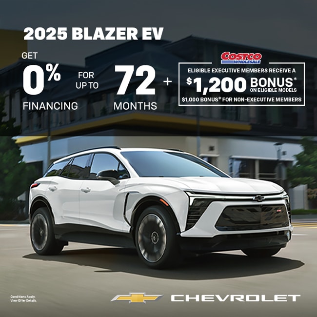 2025 Blazer EV