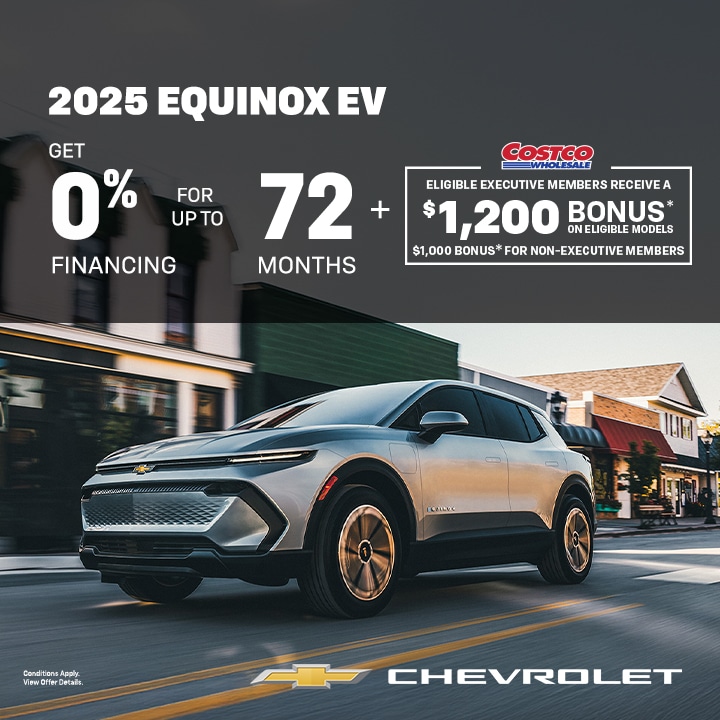 2025 Equinox EV