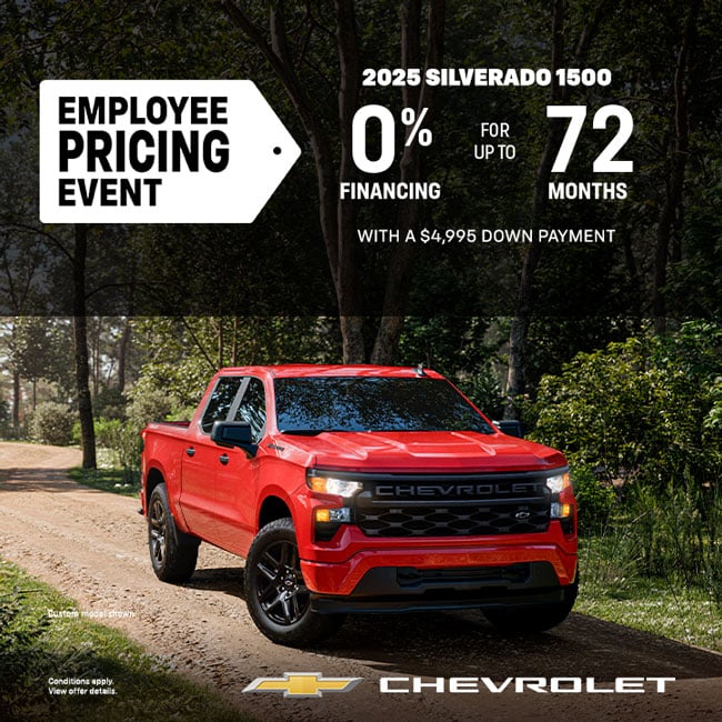 2025 Silverado 1500