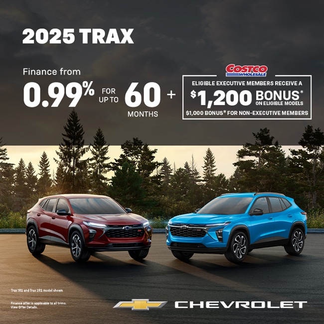2025 Trax