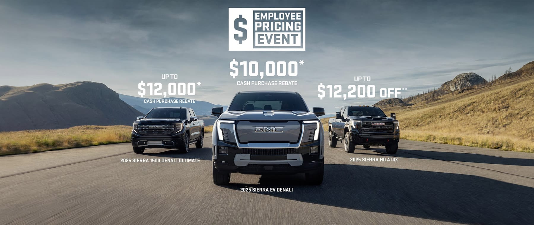 Car sale advertisement for Island GM, offering no payments for 90 days and $49/week starting rates.