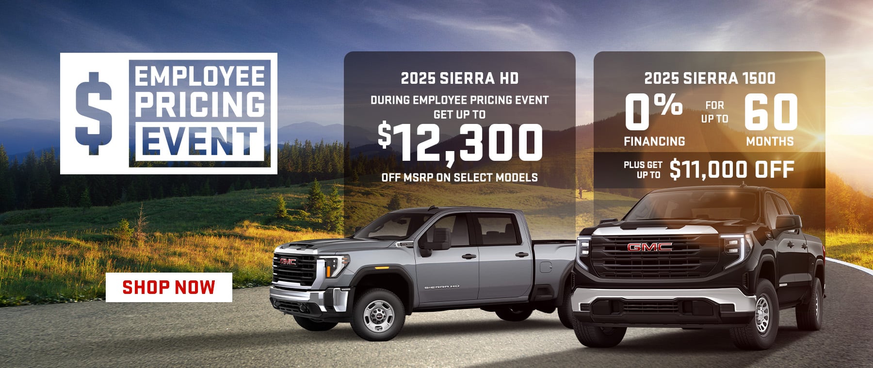 Sleek cars displayed in an illuminated showroom with text inviting to view all offers and deals.