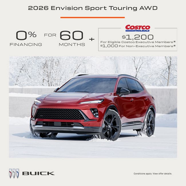 2026 Envision Sport Touring AWD
