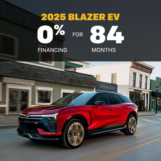 2026 Blazer EV