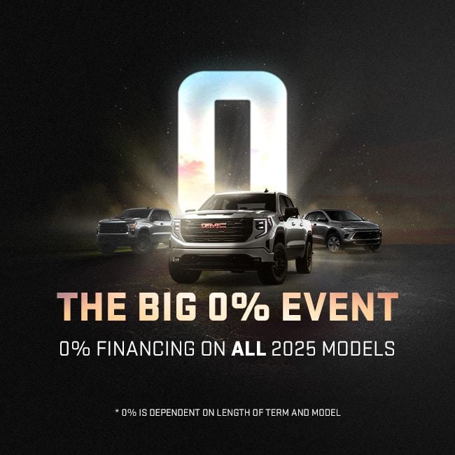 The Big 0% Event