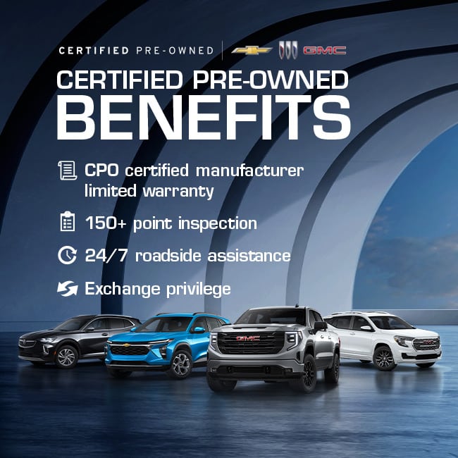Certified Pre-Owned Benefits