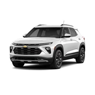 A sleek, modern white SUV with a smooth, aerodynamic design and five doors. It features a chrome detailing on the front grille, prominent side mirrors, and stylish alloy wheels, positioned on a plain white background.